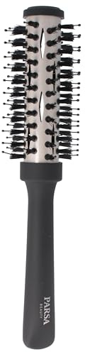 PARSA Beauty Professional Wirkstoffbürste Keratin + Biotin, 25 mm