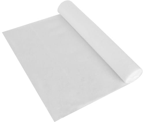 Filtres Pour Hotte Aspirante Universel, Filtre à Graisse Plat Pour Hotte Aspirante, Filtre à Graisse, Tissu Non Tissé Découpable, Convient Pour La Plupart Des Hottes Aspirantes (10M*46CM)