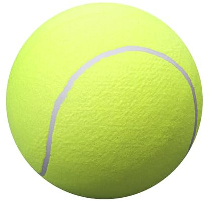 Riesiger Tennisball, interaktives Hundespielzeug, Haustier-Spielplatz, leicht zu fangender Haustier-Ball, riesige Tüffelbälle, geeignet für Größe, Katzen