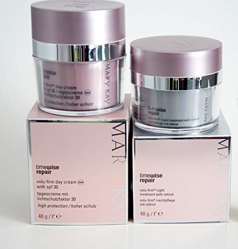 Mary Kay TimeWise Volu Firm Tagescreme Lfs 30 und Nachtcreme