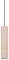Eglo LED Pendant Lighting Caminia, Hanging lamp Above Dining Table, Dining Room Ceiling Light Fixture, Metal in Beige and Gold, GU10 Light Source, Warm White