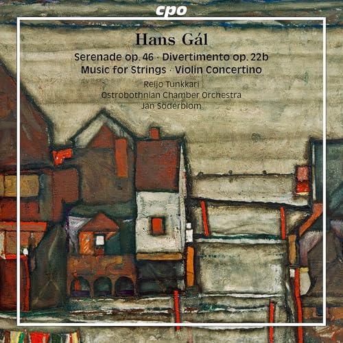 Oeuvres pour Orchestre a Cordes/Concertino pour Violon