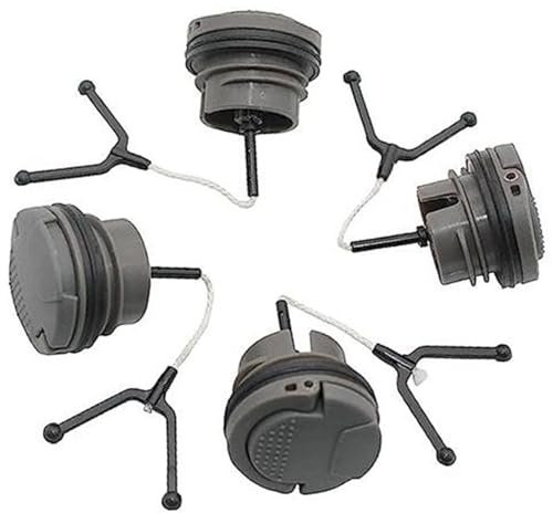 MKVAXR Tankdeckel, Tankdeckel, Öldeckel, for Husqvarna, 556 560XP 560XPG 562XP 562XPG T536LIXP T540IXP 550XP Mark II 550XpG Mark Ii 535IXP Tankdeckel für Gartengeräte