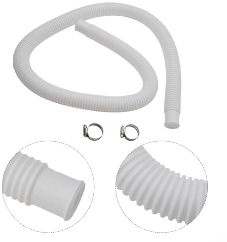 Effizienter 150 cm Schlauch für Intex Poolpumpe, 32 mm Durchmesser für verbesserte Wasserzirkulation