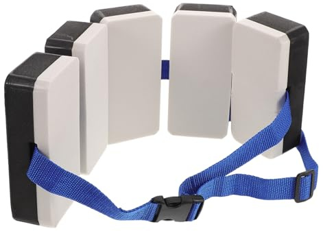 BESPORTBLE Verstellbarer Eva Schwimmgürtel für Pool Fitness Aquajogging mit Langlebigem Wasserfestem Material und Sicherem Sitz für Schwimmtraining und Workout