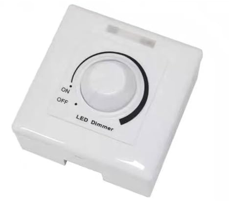 Dimmer di controllo continuo della luminosità alloggio impermeabile 0 A 10V 5A 2000W facile da usare per i camion della luce del LED Dimmer per le lampadine degli alogeni