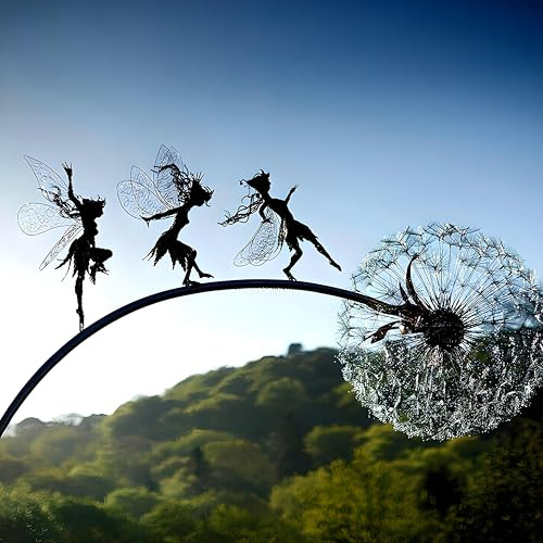 Elfos de Resina Adornos de árbol de Estatua de Resina 3D de gnomo Figura de jardín decoración de Estatua en Miniatura Figura Linda Estatua Figuras Accesorios de jardinería para Interiores y Exteriores