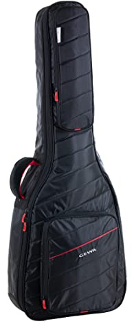 GEWA Guitar Gig Bag CROSS 30 pour guitare western, noir