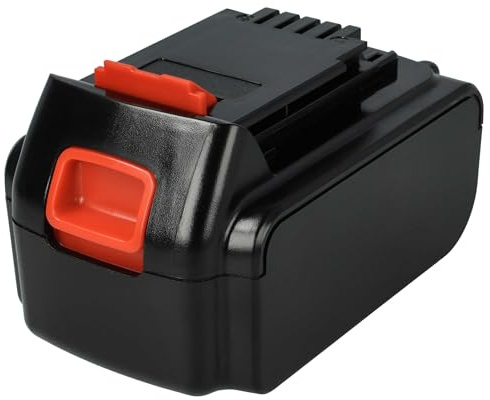 vhbw Battery compatible with Black & Decker GPC1800L, GPC1820L, GPC1820LB, GTC1843L, GTC1845 Electric Power Tools (3000mAh Li-Ion 18V)
