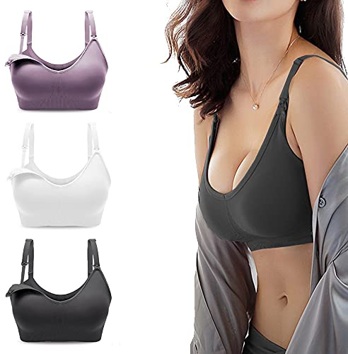 Bllatta Reggiseni Premaman e da Allattamento (3pezzi)