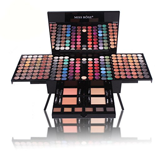 CHSEEO Multi-purpose Makeup Kit Pro Makeup Gift Set Makeup Essential Starter Kit All-in-One Makeup Kit Lip Gloss Blush Brush Eyeshadow Palette Highly Pigmented Cosmetic Palette
