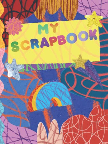 A4 Scrapbook: Children's Scrapbook