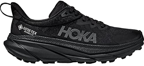 Hoka Challenger 7 GTX 1134501-BBLC, Mens Running Shoes, Black, 42 2/3 EU