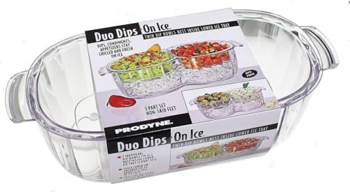 Prodyne On Ice Duo Dips Bowl