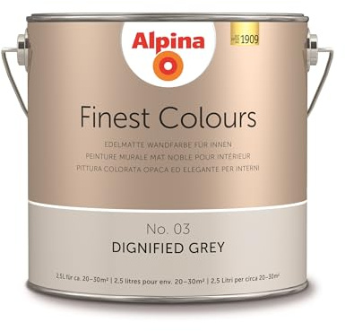 Alpina Finest Colours No. 03 Poesie der Stille – Edelmatt – 2,5 Liter