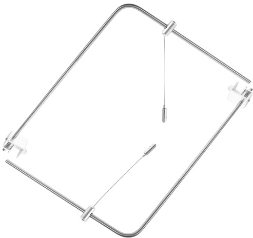 Lampada Rettile Illuminazione Stand,Supporto Di Illuminazione Per Acquario Accessorio Per Acquario Luce Rack Universale Staffa Di Sospensione A Forma Di Puleggia