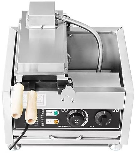 Deep Fryer Commercial 14Pcs Big Eyes Small Fish Waffle Maker Mini Fish Shaped Waffles Iron Cake Maker Machine Pan Equipement