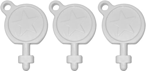 Star Key, kompatibel mit Kimberly Clark Toilettenpapier- und Handtuchspendern #77412 (3)