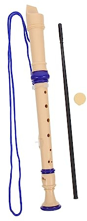 ibasenice 1satz Hochton Klarinette Für Anfänger Blockflöte Für Schüler Für Musikunterricht Und Zuhause Mit Abnehmbarem Design Für Einfache Reinigung Und Pflege