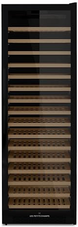 LES PETITS CHAMPS Vinoteca empotrable CAVCEB199, 199 botellas, 5-22°C