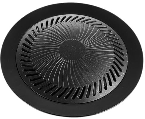 VINTORKY Outdoor Grillpfanne Aus Aluminium Grillpfanne Für Camping Antihaft-grillpfanne Bratpfanne Grillzubehör Leicht Und Tragbar Für Outdoor-aktivitäten