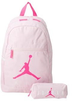 NIKE Jordan Set Backpack and Pencil Case Air Pink Code 9B0503-I0A