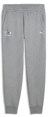 PUMA BMW MMS ESS Pants Fleece - Pantalones de Punto Hombre