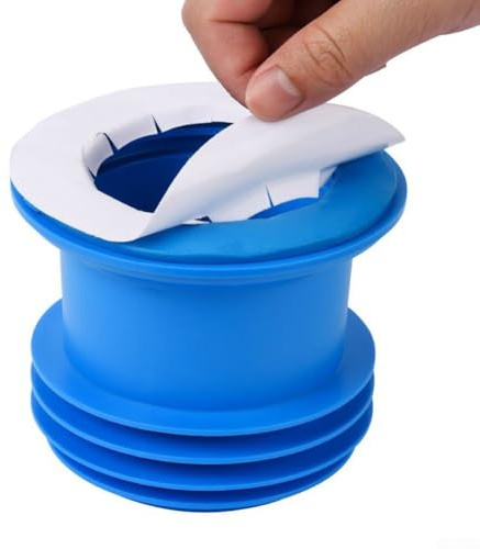 Besttoolifes Flangia per WC per anello, guarnizione di tenuta per tubi in PVC per uscita di scarico da 100-110 mm, guarnizione in gomma a prova di perdite per WC integrato, diviso e intelligente (A)