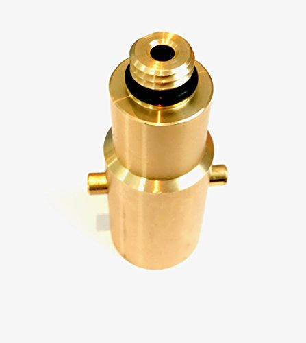 Baionetta GPL LPG Adattatore m14 in ottone