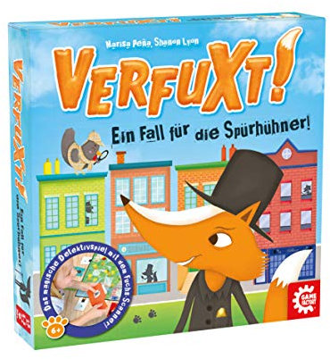 Game Factory 646255 Verfuxt, Detektivspiel für Kinder ab 6 Jahren, Kinderspiel