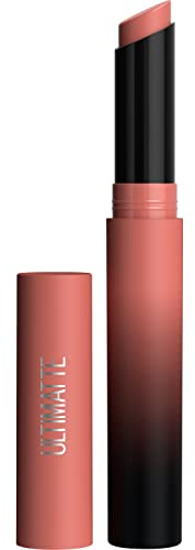 Maybelline New York Color Sensational Ultimatte Neo-Neutrals Slim Lipstick, More Stone, 0,06 oz