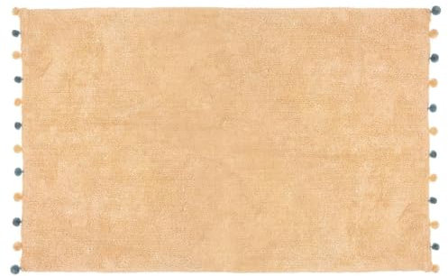 Atmosphera - Alfombra Infantil - Beige - algodón 100x150 cm