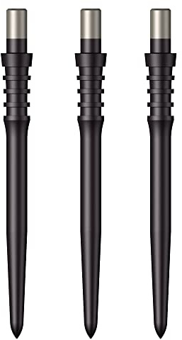 Mission Darts Sniper Points Titan Pro Ersatzspitzen für Stahlspitzen, mehrere Farben und Größen