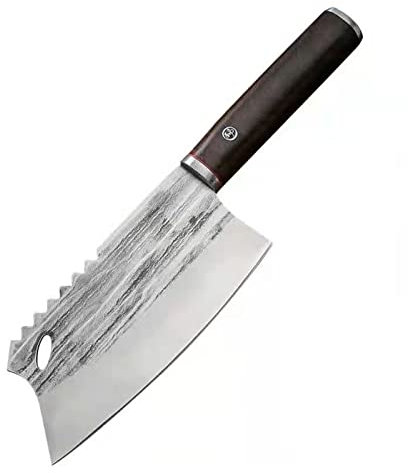 Couteau à couper le végétal Couteau en acier inoxydable Couteau de cuisine Couteau de pêche Couteau d'abattage Couteaux de boucher Couteau Cuisine couteau (Color : Chef knife)