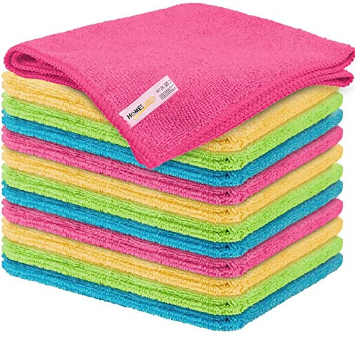 HomeSmith 24 Pack Premium Extra Large Microfibre Cleaning Cloths