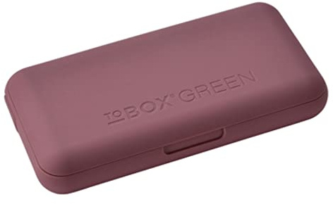 Boite à Tabac Slim Rouge Multi Usage - Tobox Green