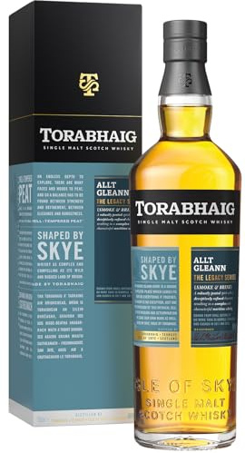 Torabhaig ALLT GLEANN The Legacy Series BATCH STRENGTH Single Malt 61,1% Vol. 0,7l in Giftbox