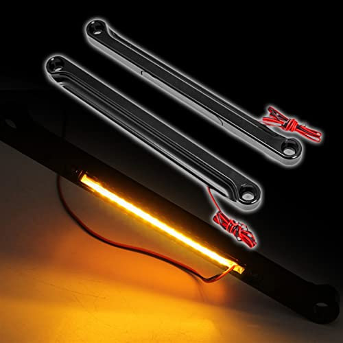 MKYOKO Motorrad Legierung Kunst Front LED Flush Gabel Blinker Licht Rauch Objektiv Halterungen Für Harley Fat Boy 1990-2013 2014 2015 2016 2017 Motorradzubehör