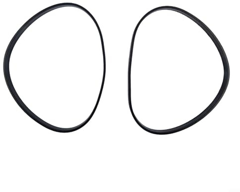 2 x Bandsägen-Gummiband, rutschfest und geräuschbeständig, Gummiring, Reifenband, Holzbearbeitung, Ersatzteile für 20,3–35,6 cm Bandsäge, Scrollrad (für 20,3 - 35,6 cm)
