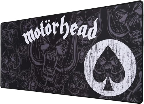SUBSONIC - Motörhead XXL-Mauspad 90x40 cm - Schwarz