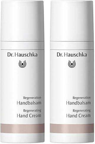 Dr. Hauschka Regenerating Hand Cream Handcreme, 50 ml (Packung mit 2)
