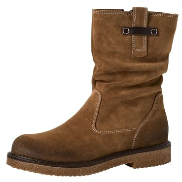 Tamaris Femme Damen Boot Flat 1-25810-45 Bottine, Marron, 39 EU
