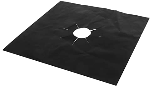 WHAMVOX Protégez Votre Four À Avec Des Feuilles De Revêtement Antiadhésives Réutilisables Et Résistantes Pour Plaques De Cuisson À