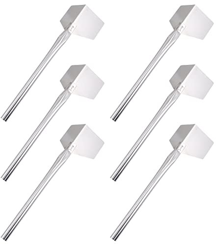 OSALADI 6pezzi Cazzuole Per Esterni Acciaio Inossidabile Ergonomico Per Finitura Cartongesso Strumento Per Per Lavori Intonacatura e Ristrutturazione