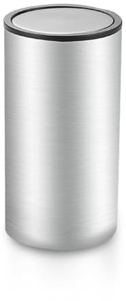 Edelstahl-Zahnstocherhalter, Zahnstocher-Aufbewahrungsbox, einfacher Zahnstocherbehälter, Zahnstocherhalter, Spender zum Öffnen für Zuhause (Stil A)