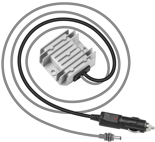 Starlink Mini DC Boost Converter 12/24V to 30V 3.5A 105W Cigarette Adapter