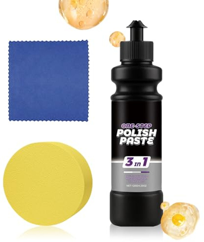 ycezw Reparación de Coches – abrillantadora Avanzada para Coche, Kit de Pasta restauradora de Pintura | Fórmula pequeña abrasiva para Quitar y Quitar Puertas de Camiones, Motocicletas y
