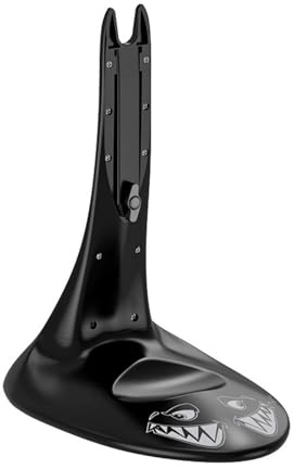 lopituwe Support de Roue de vélo en Fer, Support stationnement Robuste, vélo pour l'entretien, Installation Facile et Rangement sécurisé, extérieur pour l'entretien des