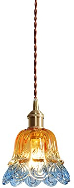 Lámpara de Araña de 3 Luces, 84 W, Led, Colgante, con Pantalla Acrílica, para Sala de Estar, Comedor, Hotel, Dormitorio, Lámparas Suspendidas, 40+50+60 Cm./Modo de 3 Colores Negro