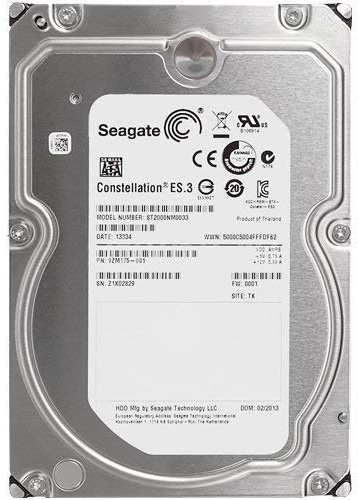 Seagate ST2000NM0033 Constellation ES.3 Enterprise SATA - Disco duro (2000 GB, reacondicionado)